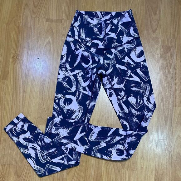 Lululemon Graffiti Wonder Under Leggings - Picture 5 of 9